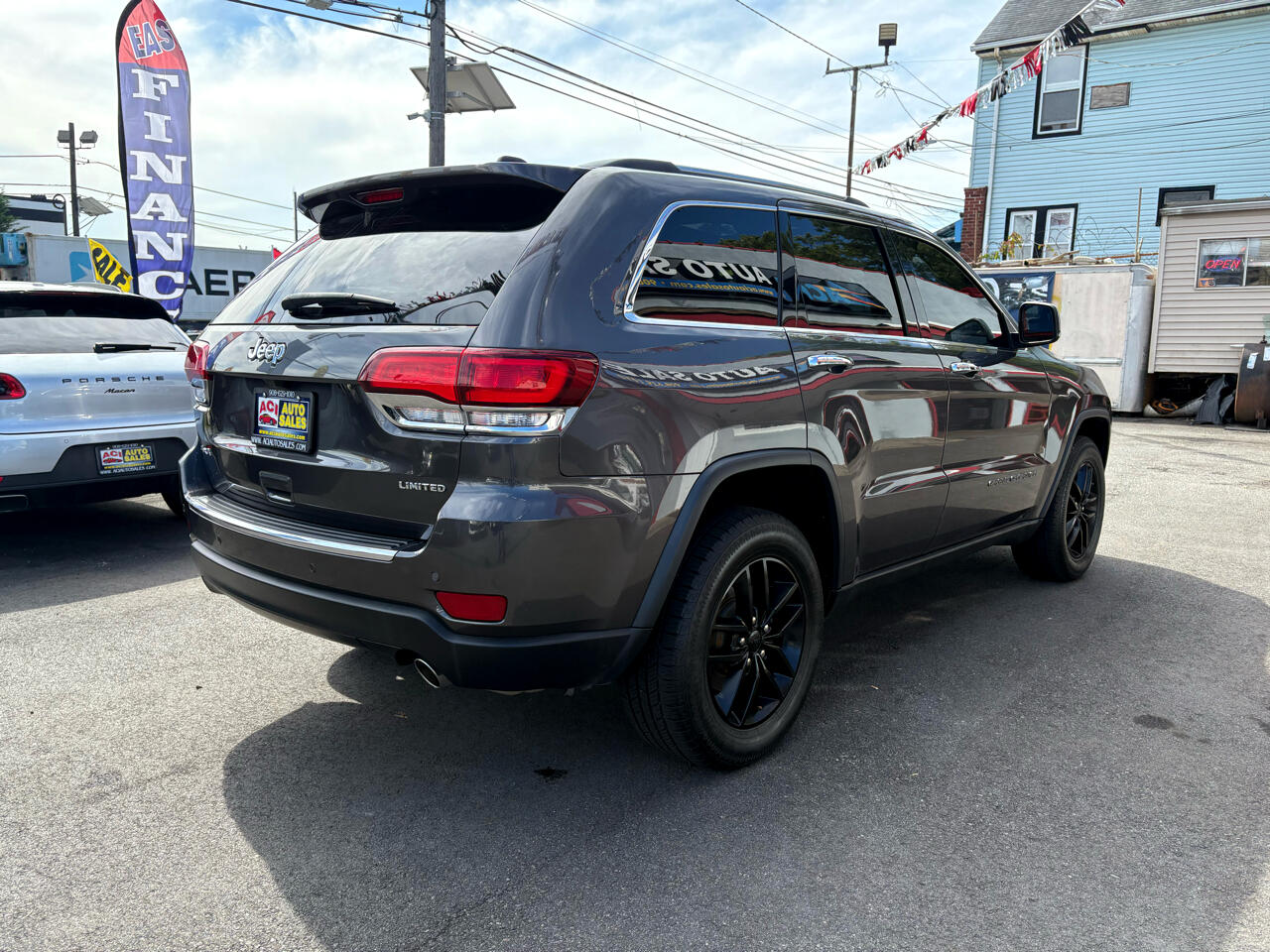Jeep Grand Cherokee Limited 4WD 2021 Jeep Grand Cherokee Limited 4WD 2021
