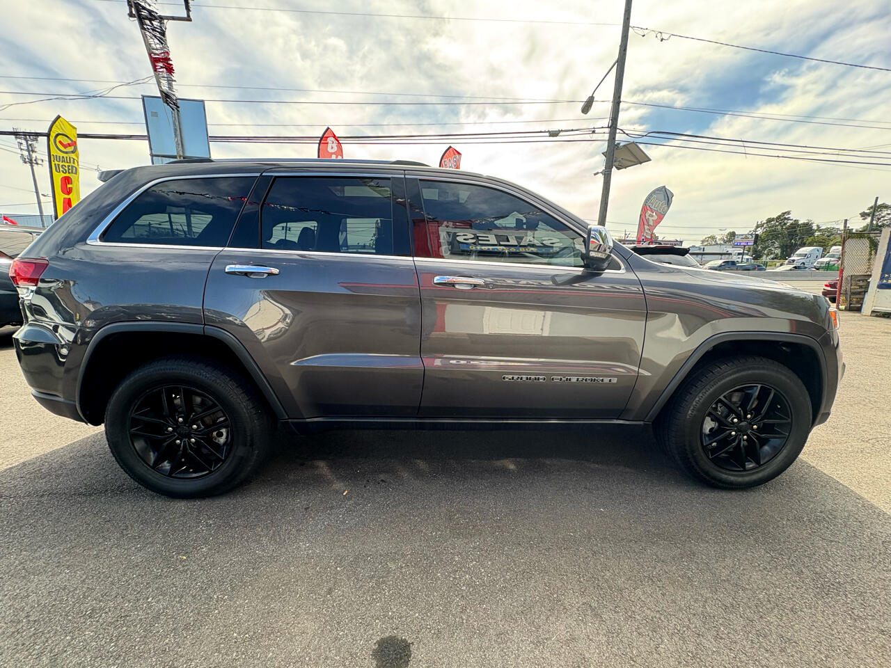Jeep Grand Cherokee Limited 4WD 2021 Jeep Grand Cherokee Limited 4WD 2021