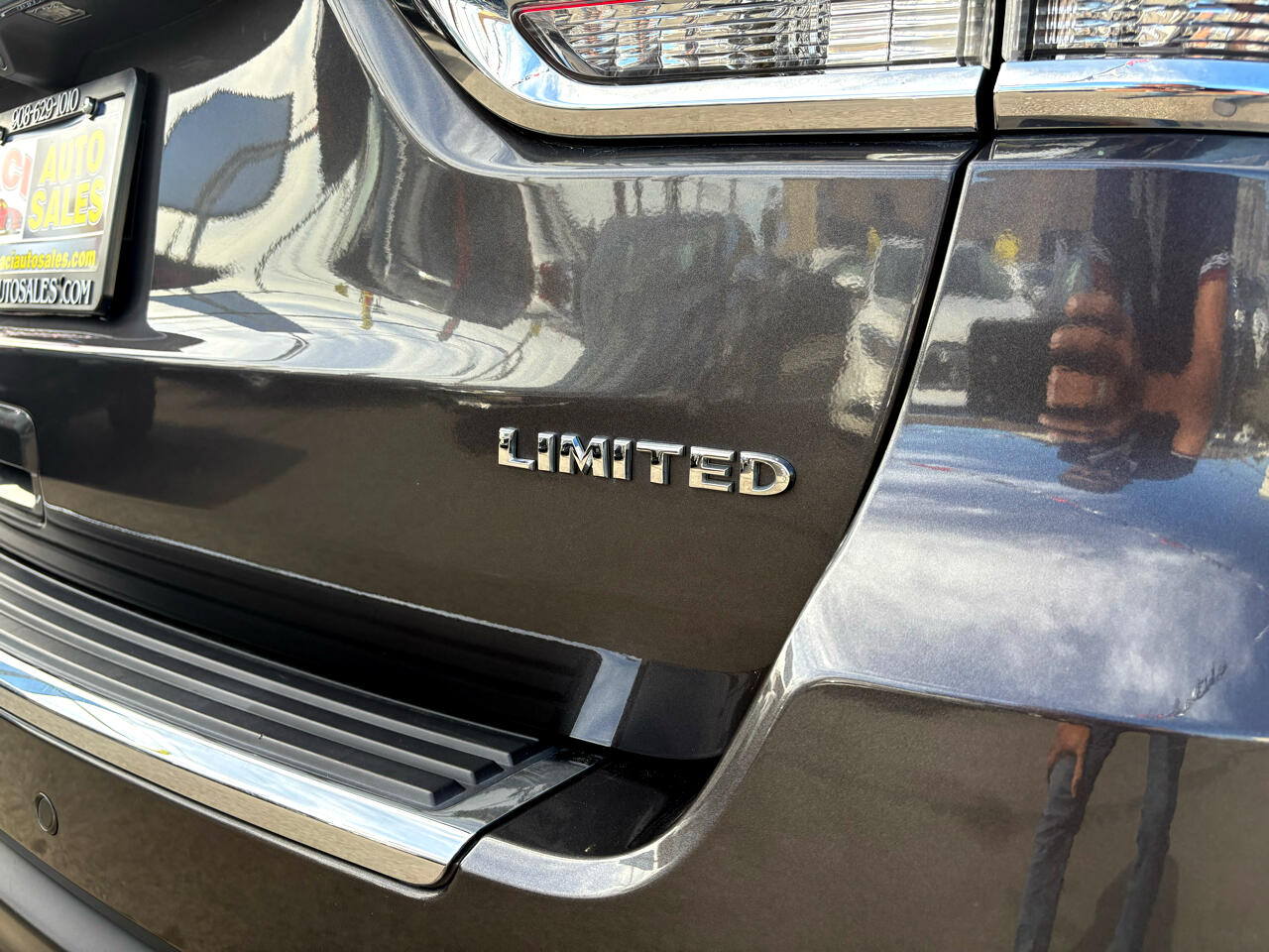 Jeep Grand Cherokee Limited 4WD 2021 Jeep Grand Cherokee Limited 4WD 2021