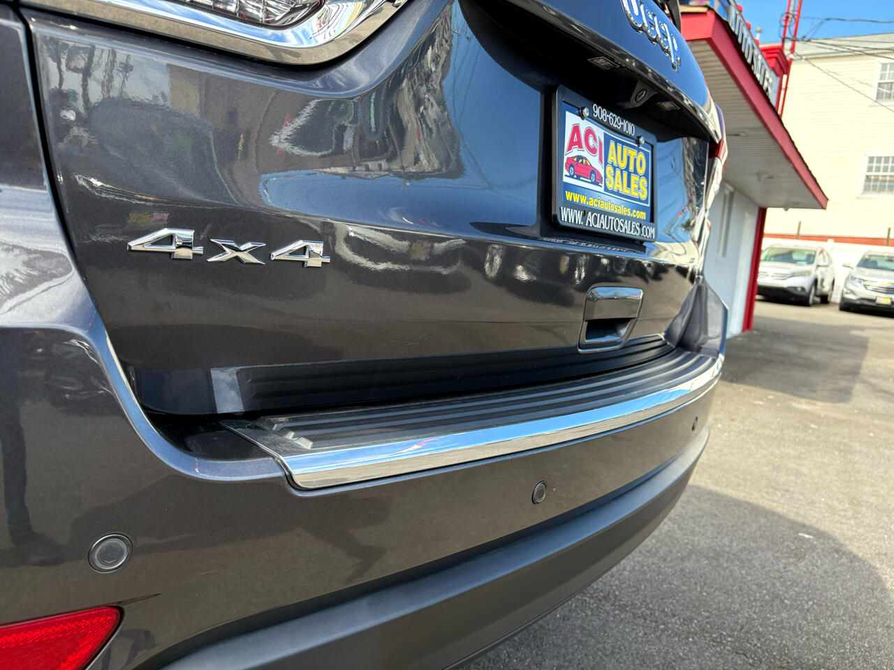 Jeep Grand Cherokee Limited 4WD 2021 Jeep Grand Cherokee Limited 4WD 2021