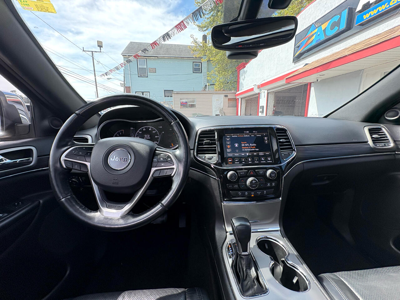 Jeep Grand Cherokee Limited 4WD 2021 Jeep Grand Cherokee Limited 4WD 2021