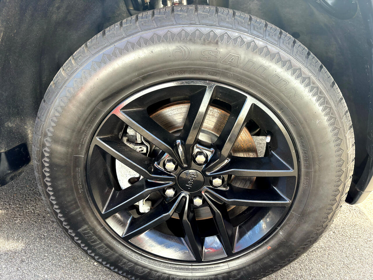 Jeep Grand Cherokee Limited 4WD 2021 Jeep Grand Cherokee Limited 4WD 2021