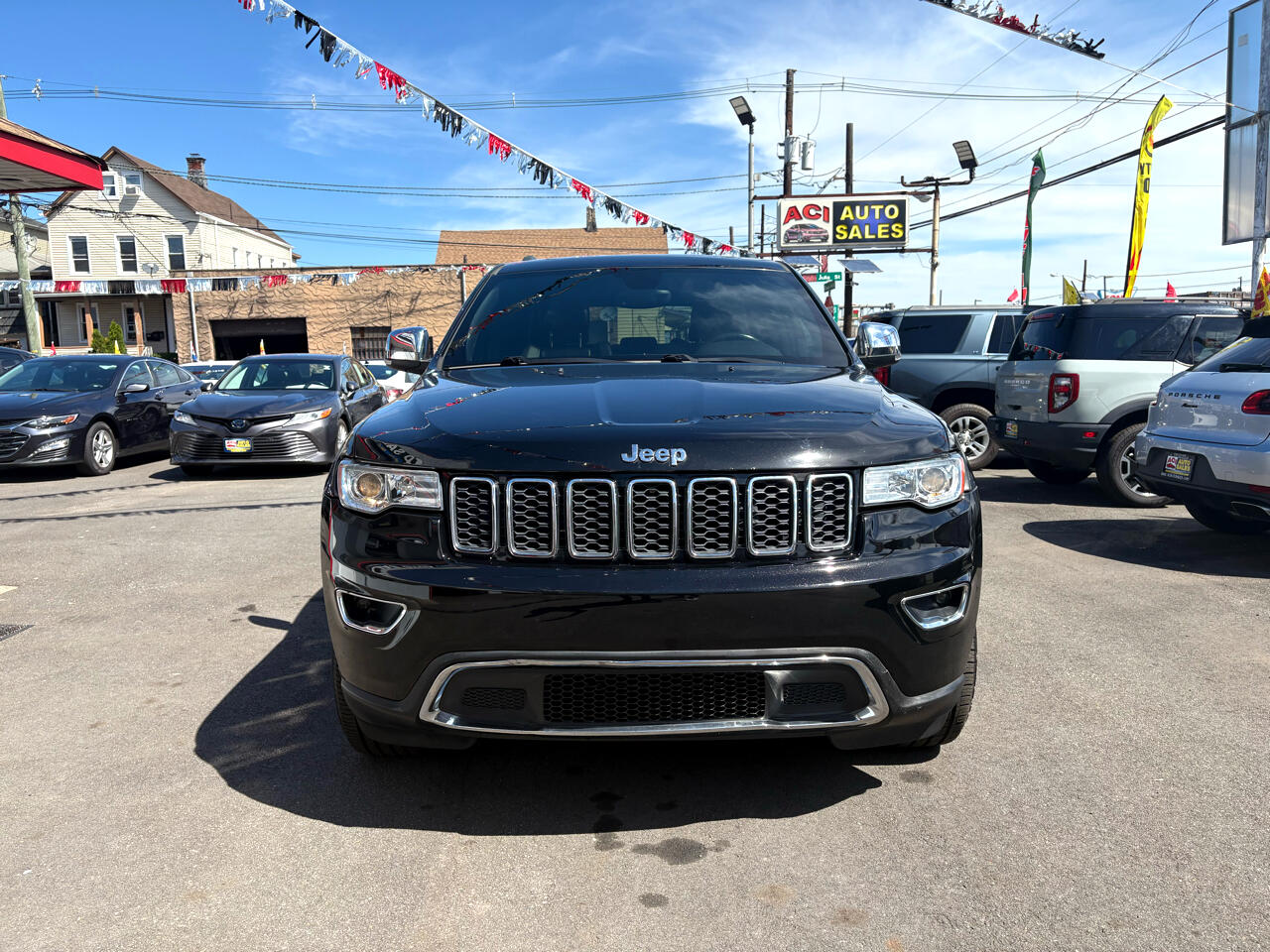 Jeep Grand Cherokee Limited 4WD 2018 Jeep Grand Cherokee Limited 4WD 2018