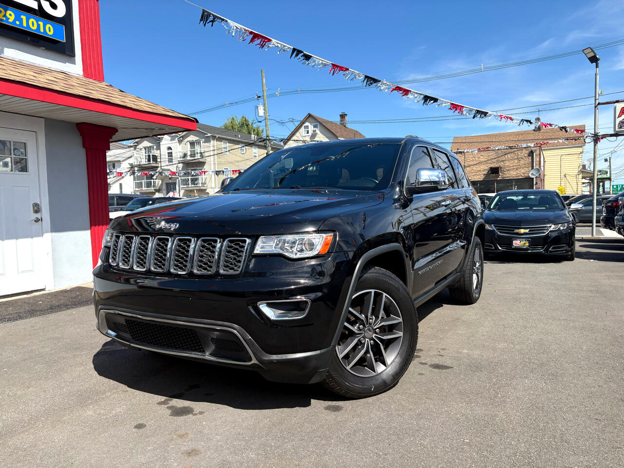 Jeep Grand Cherokee Limited 4WD 2018 Jeep Grand Cherokee Limited 4WD 2018