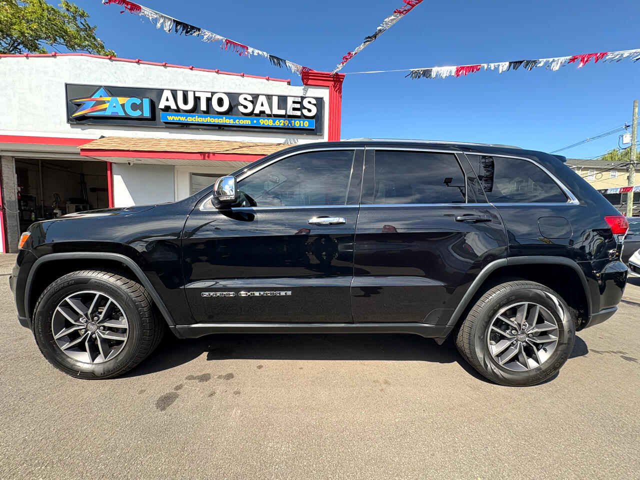 Jeep Grand Cherokee Limited 4WD 2018 Jeep Grand Cherokee Limited 4WD 2018