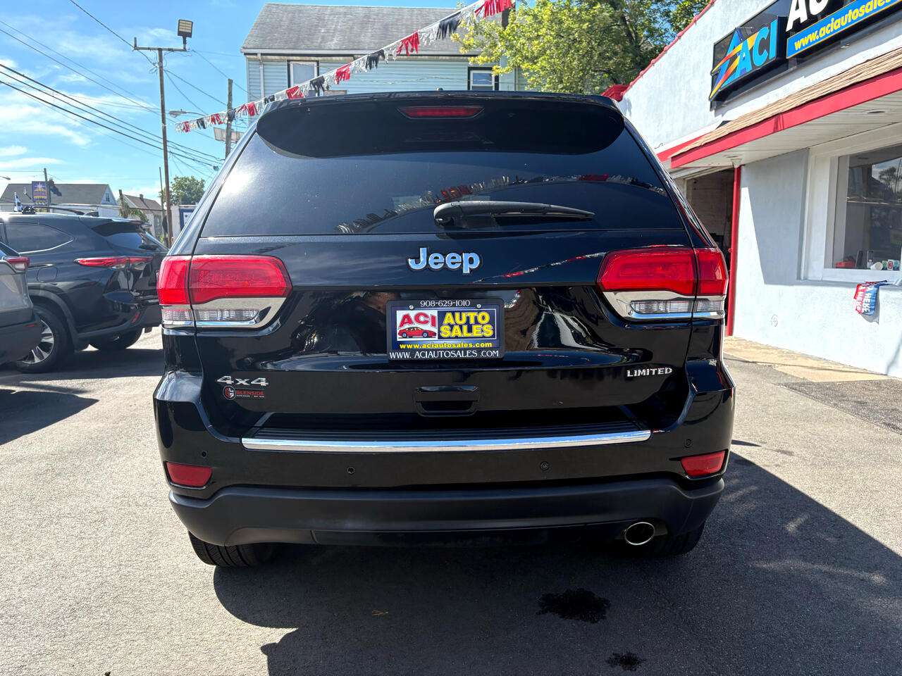 Jeep Grand Cherokee Limited 4WD 2018 Jeep Grand Cherokee Limited 4WD 2018
