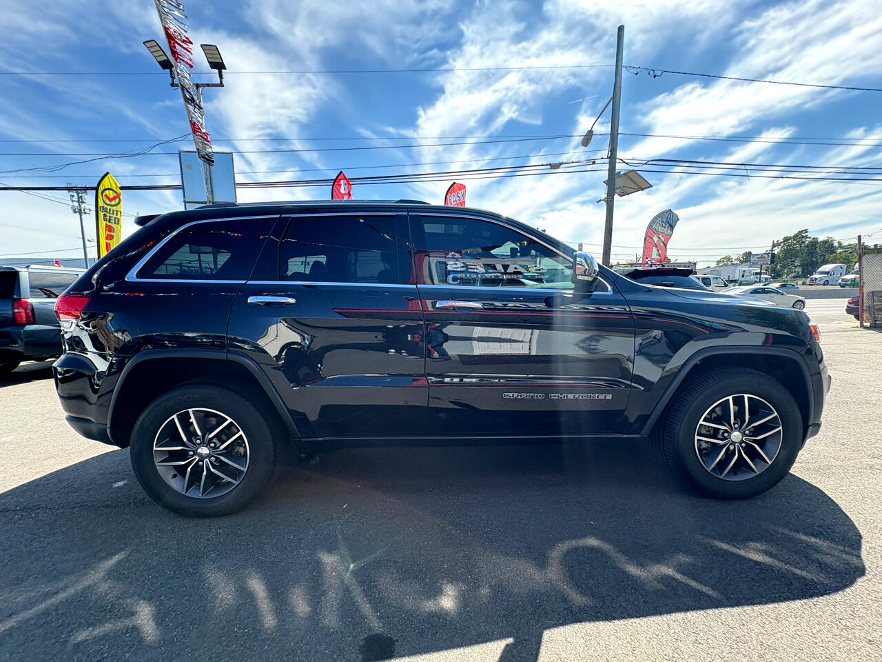 Jeep Grand Cherokee Limited 4WD 2018 Jeep Grand Cherokee Limited 4WD 2018