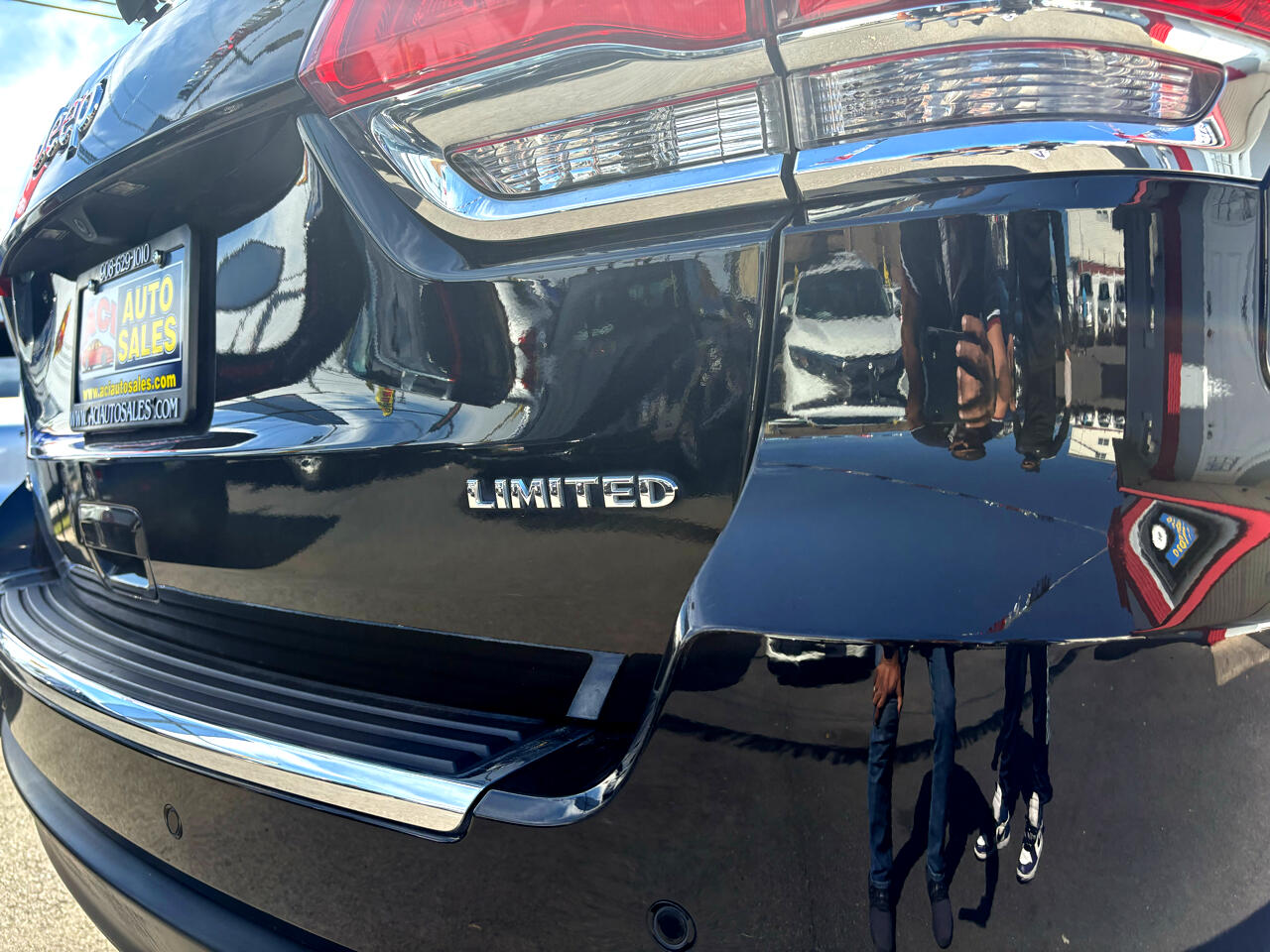 Jeep Grand Cherokee Limited 4WD 2018 Jeep Grand Cherokee Limited 4WD 2018