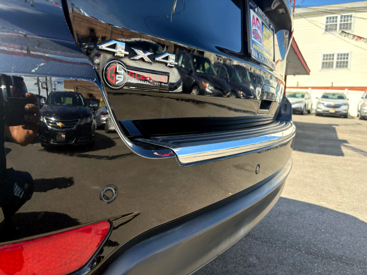 Jeep Grand Cherokee Limited 4WD 2018 Jeep Grand Cherokee Limited 4WD 2018