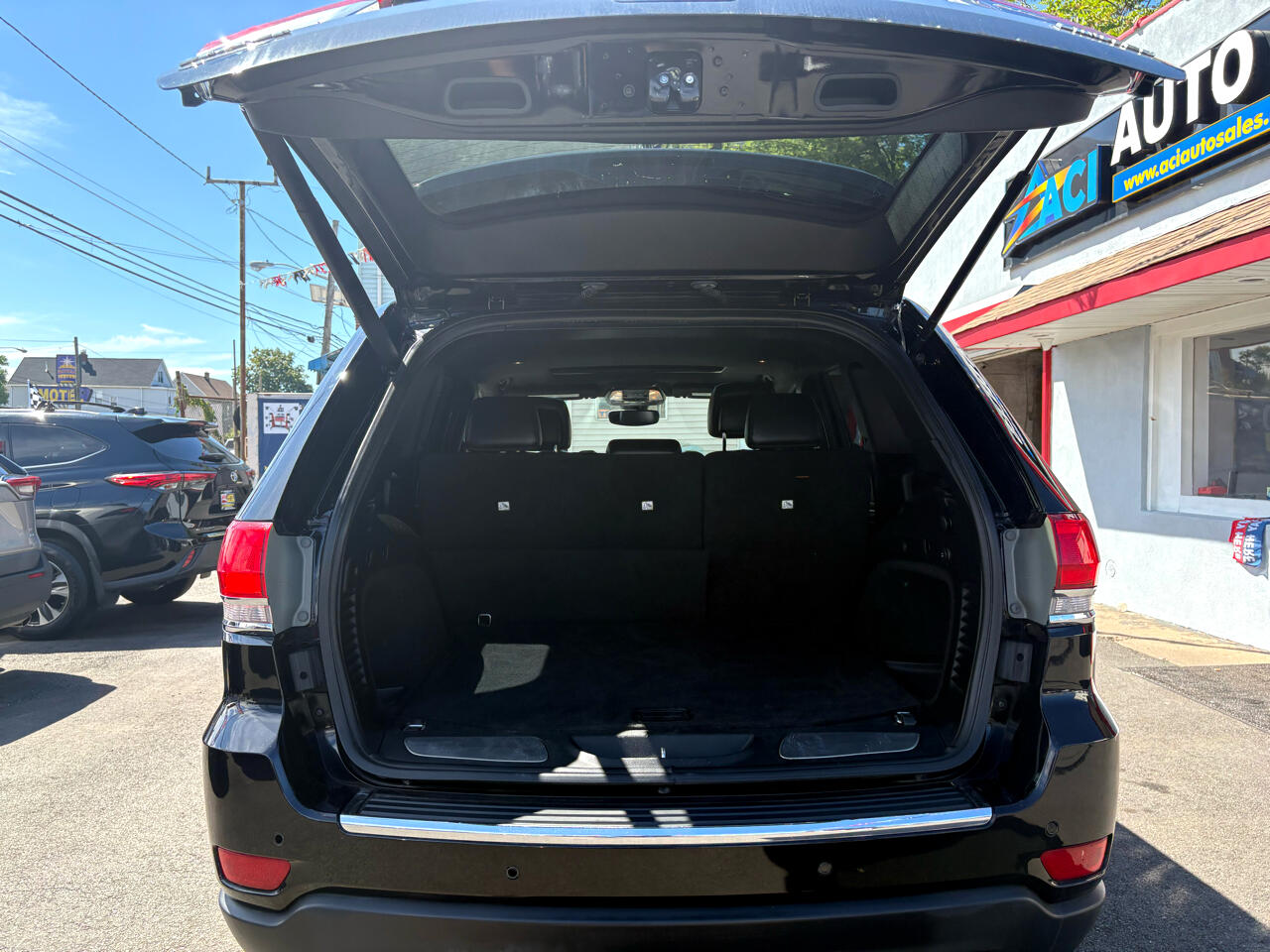 Jeep Grand Cherokee Limited 4WD 2018 Jeep Grand Cherokee Limited 4WD 2018