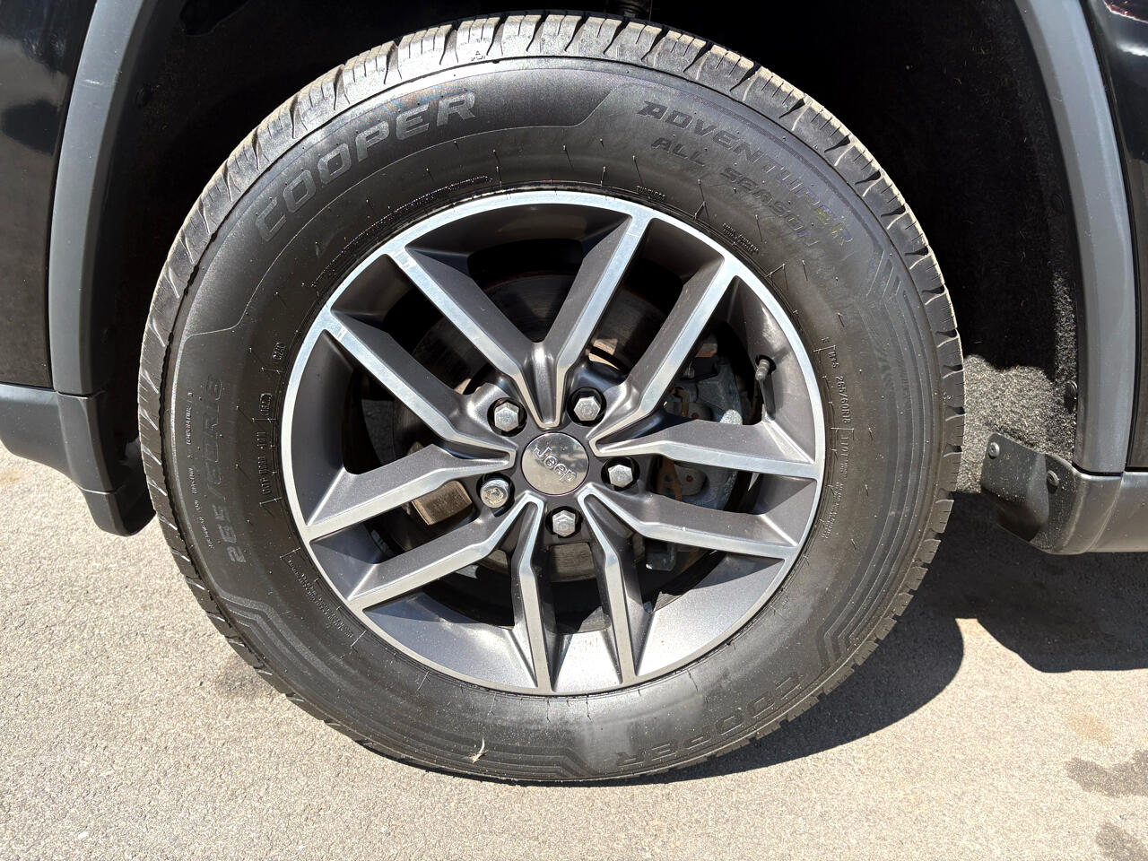 Jeep Grand Cherokee Limited 4WD 2018 Jeep Grand Cherokee Limited 4WD 2018