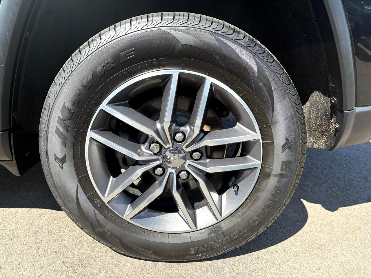 Jeep Grand Cherokee Limited 4WD 2018 Jeep Grand Cherokee Limited 4WD 2018