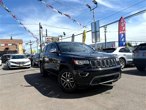 2018 Jeep Grand Cherokee Limited 4WD 2018 Jeep Grand Cherokee Limited 4WD
