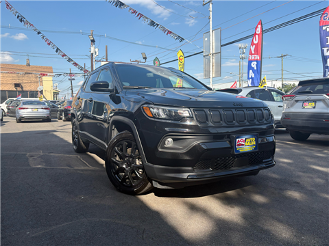 2022 Jeep Compass Latitude 4WD