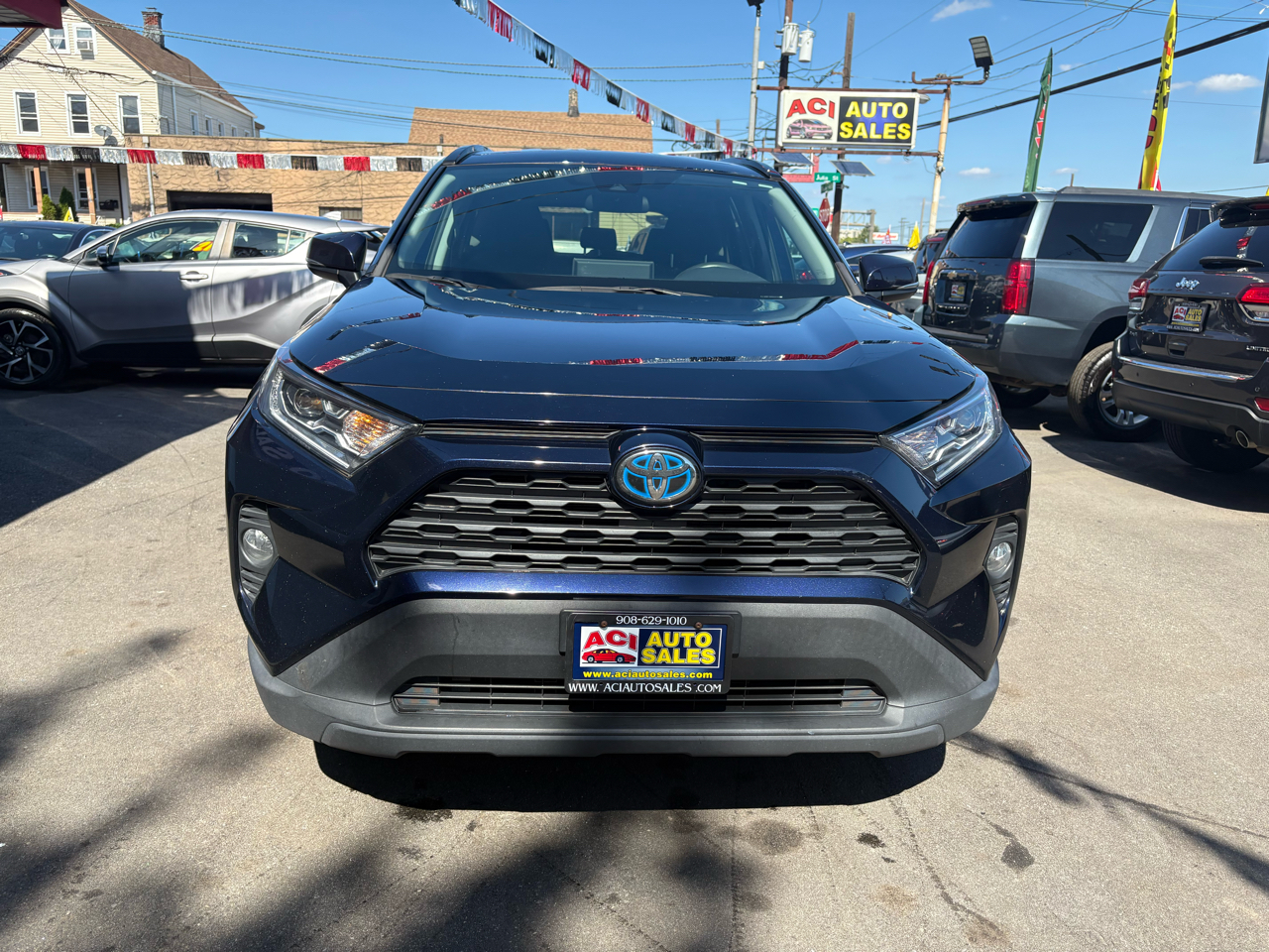 Toyota RAV4 Hybrid XLE 2021 Toyota RAV4 Hybrid XLE 2021