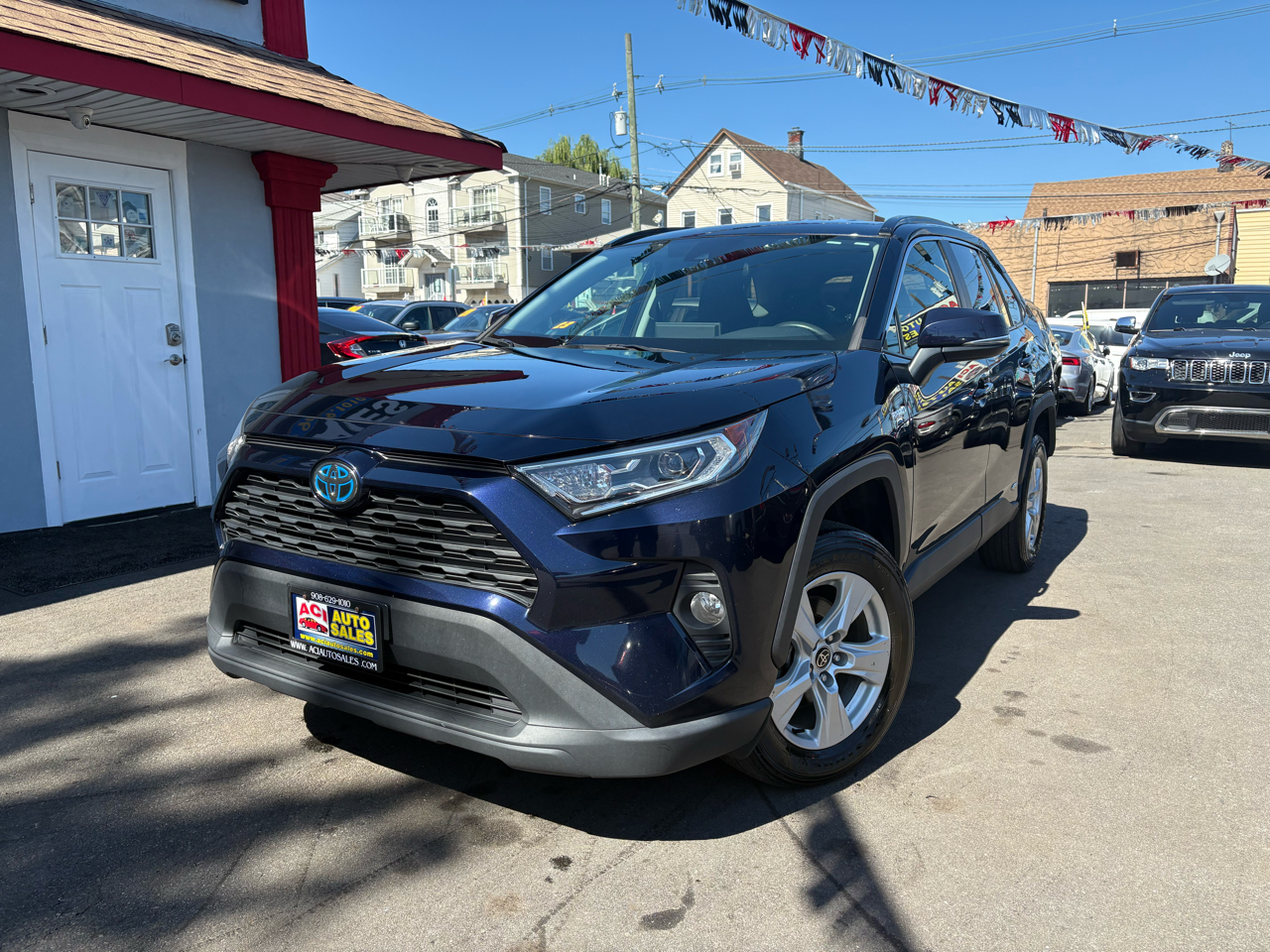 Toyota RAV4 Hybrid XLE 2021 Toyota RAV4 Hybrid XLE 2021