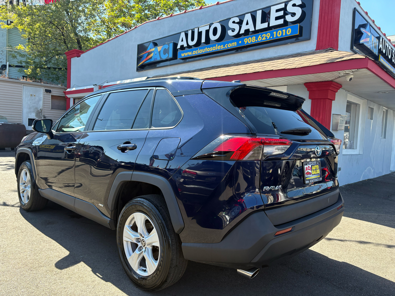 Toyota RAV4 Hybrid XLE 2021 Toyota RAV4 Hybrid XLE 2021