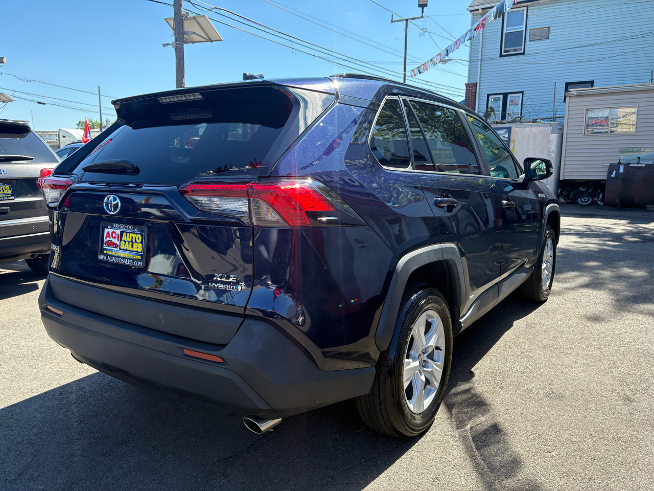 Toyota RAV4 Hybrid XLE 2021 Toyota RAV4 Hybrid XLE 2021