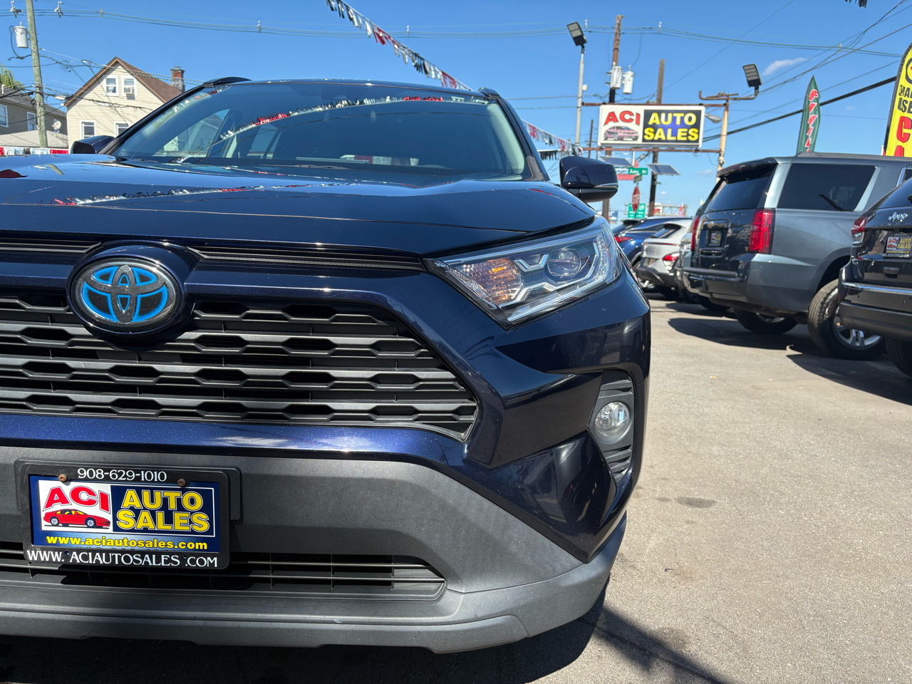 Toyota RAV4 Hybrid XLE 2021 Toyota RAV4 Hybrid XLE 2021