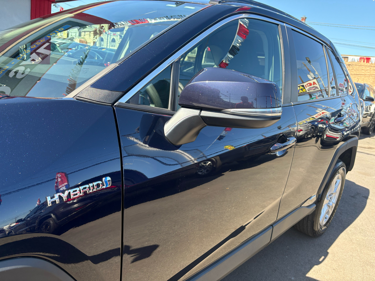 Toyota RAV4 Hybrid XLE 2021 Toyota RAV4 Hybrid XLE 2021