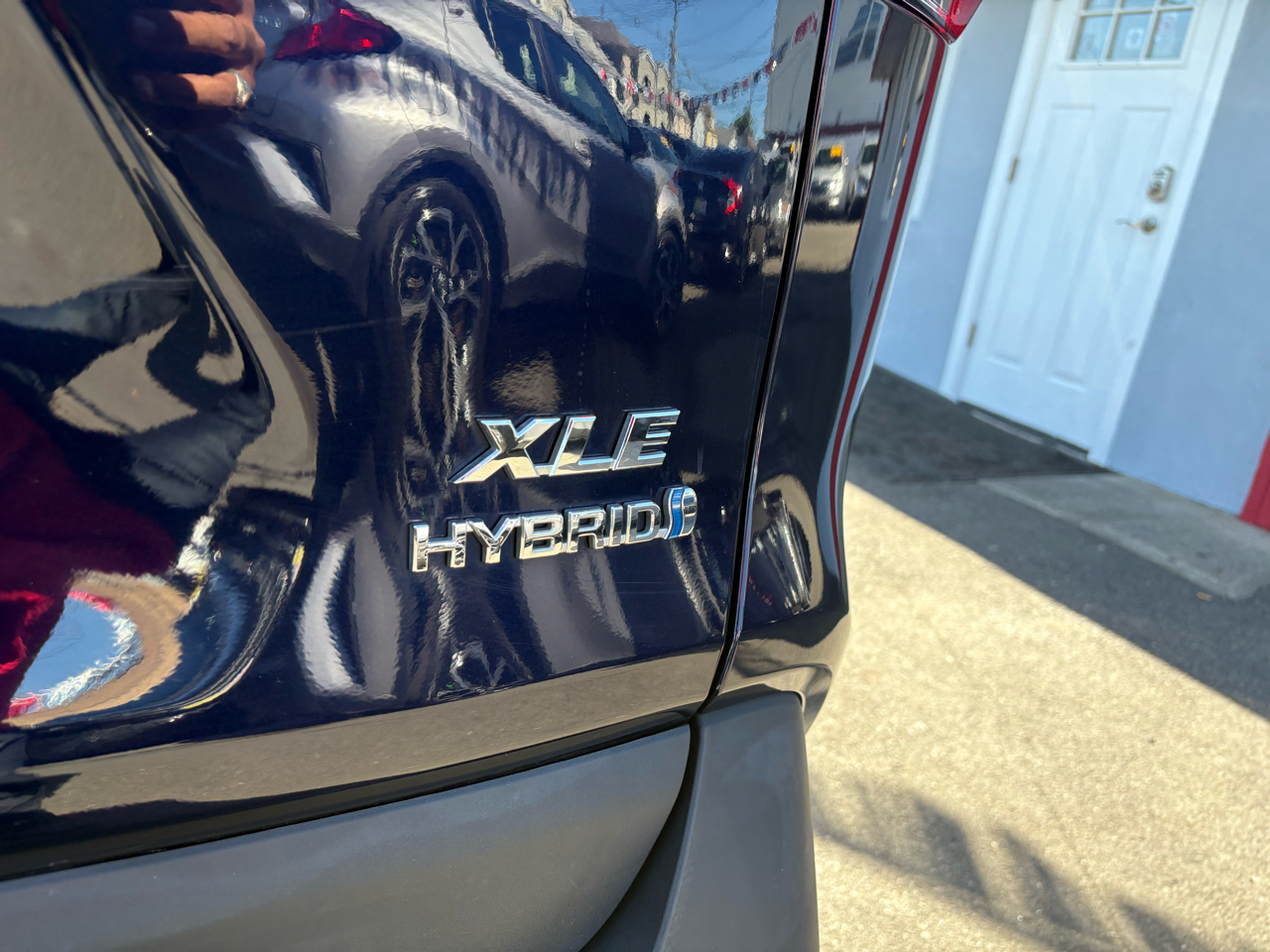 Toyota RAV4 Hybrid XLE 2021 Toyota RAV4 Hybrid XLE 2021