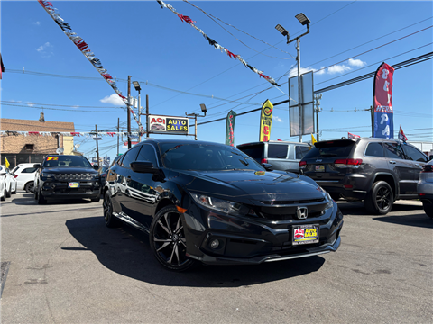 2021 Honda Civic Sport CVT 2021 Honda Civic Sport CVT