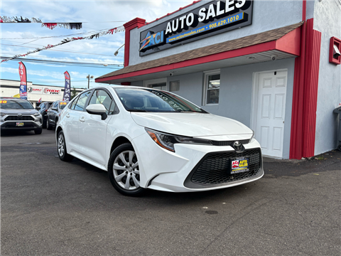 2022 Toyota Corolla LE 4D Sedan at 2022 Toyota Corolla LE 4D Sedan at