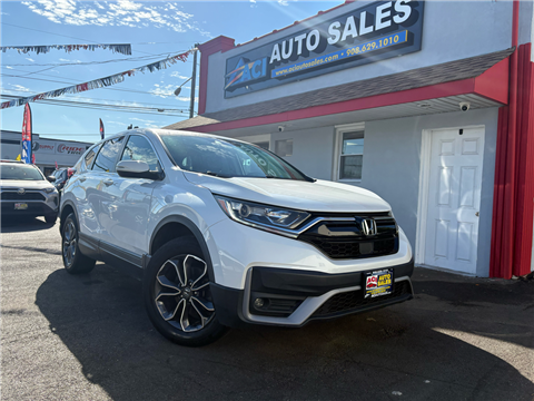2020 Honda CR-V EX-L AWD 2020 Honda CR-V EX-L AWD