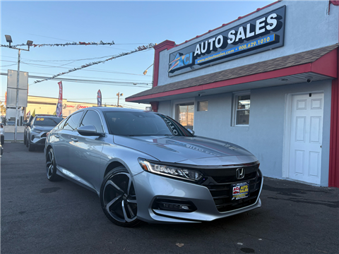 2020 Honda Accord Sport CVT 2020 Honda Accord Sport CVT