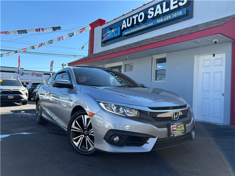 2018 Honda Civic EX-T Coupe CVT 2018 Honda Civic EX-T Coupe CVT