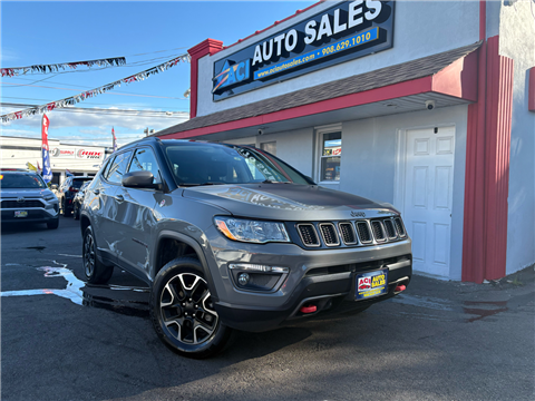 2021 Jeep Compass Trailhawk 4WD 2021 Jeep Compass Trailhawk 4WD