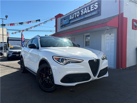 2019 Alfa Romeo Stelvio Ti Sport 2019 Alfa Romeo Stelvio Ti Sport