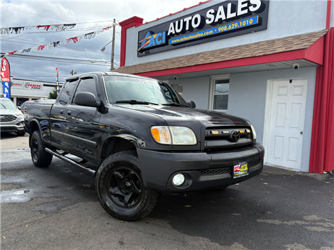2003 Toyota Tundra SR5 Access Cab 4WD 2003 Toyota Tundra SR5 Access Cab 4WD