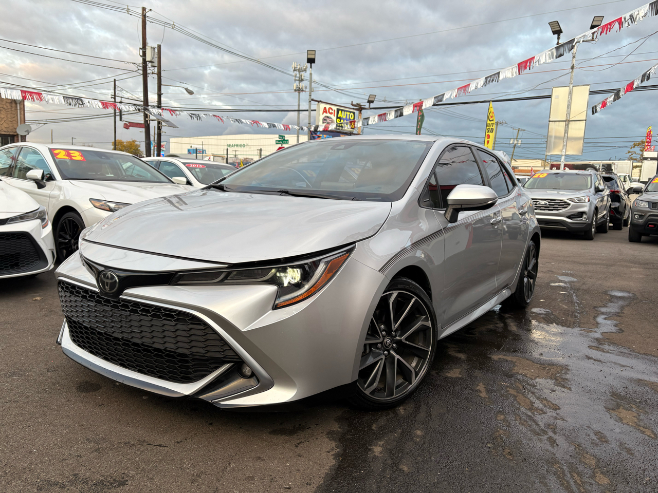 Toyota Corolla XSE Hatchback CVT 2021 Toyota Corolla XSE Hatchback CVT 2021