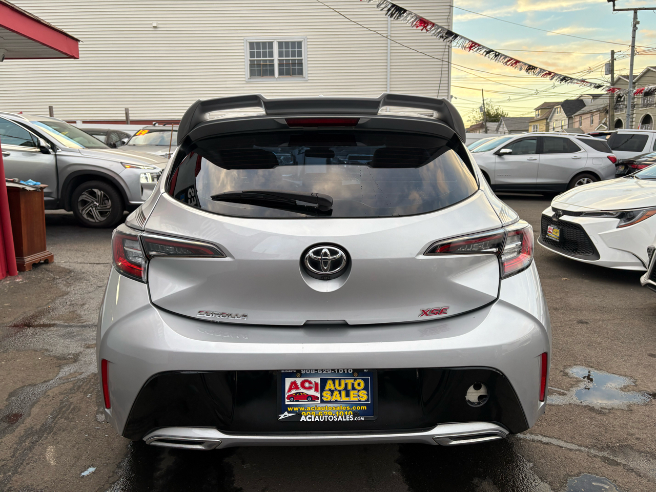 Toyota Corolla XSE Hatchback CVT 2021 Toyota Corolla XSE Hatchback CVT 2021