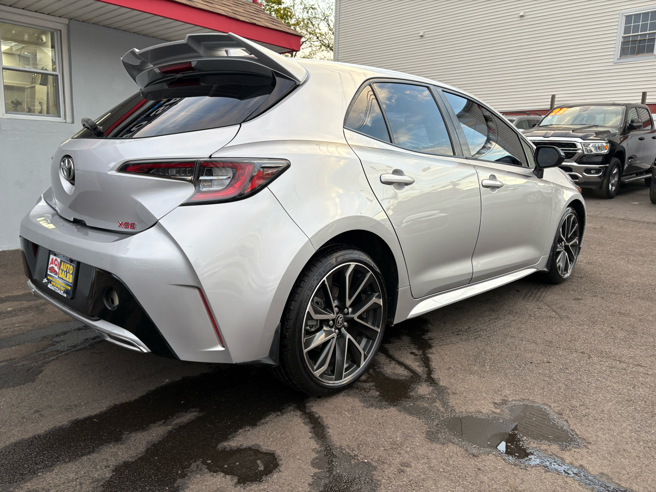 Toyota Corolla XSE Hatchback CVT 2021 Toyota Corolla XSE Hatchback CVT 2021