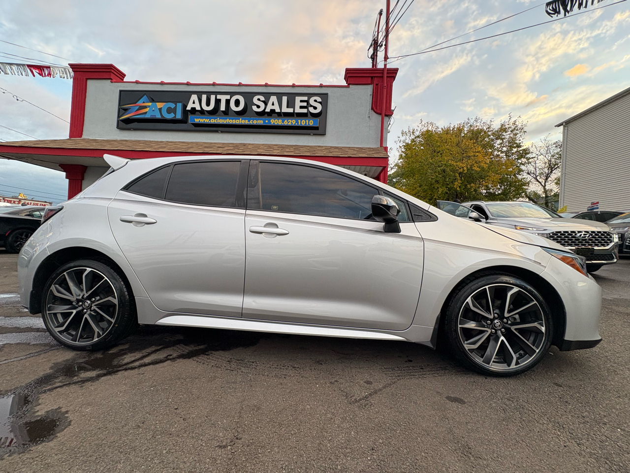 Toyota Corolla XSE Hatchback CVT 2021 Toyota Corolla XSE Hatchback CVT 2021