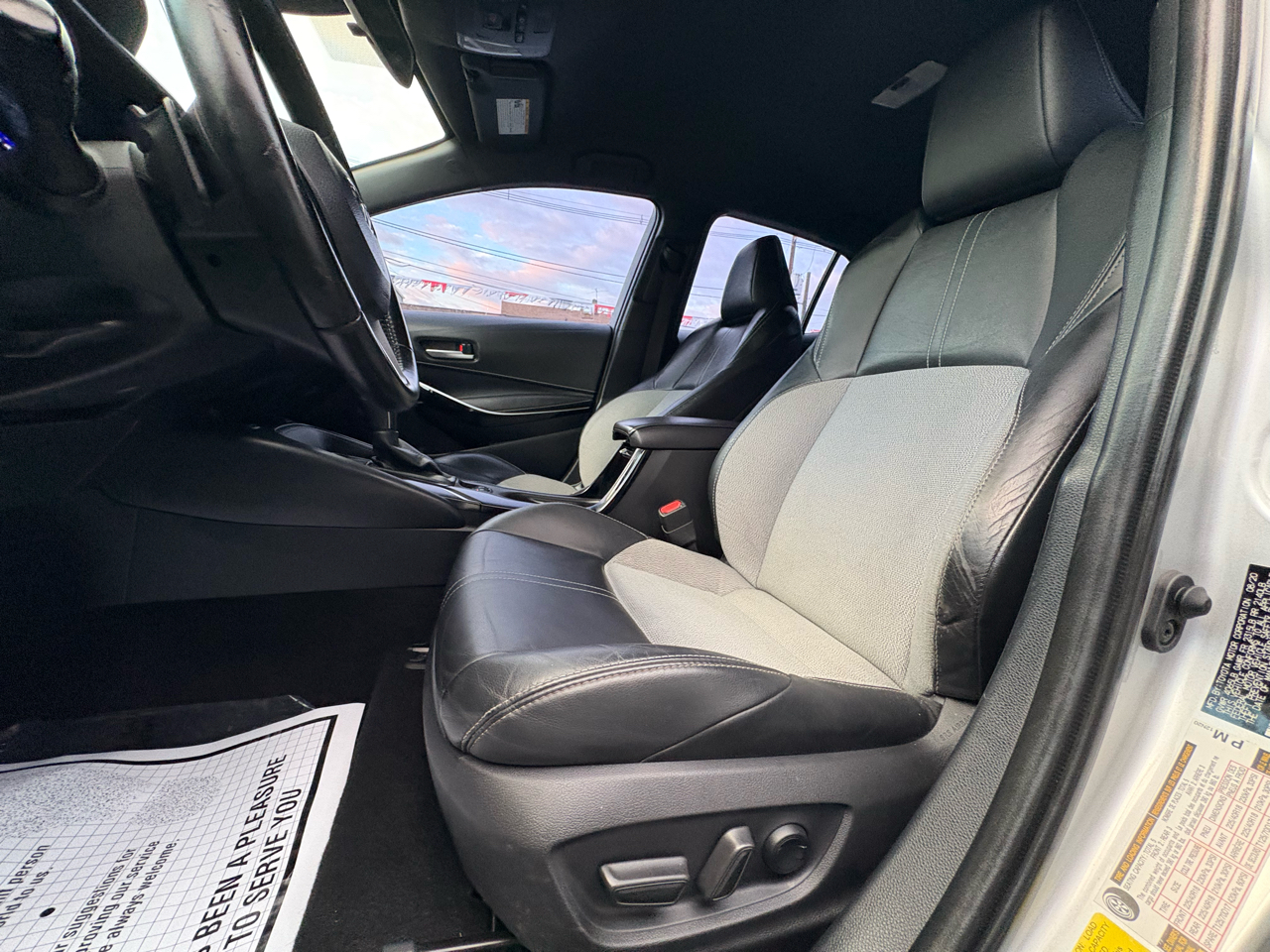 Toyota Corolla XSE Hatchback CVT 2021 Toyota Corolla XSE Hatchback CVT 2021