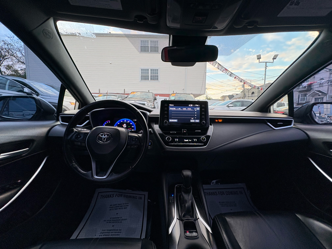 Toyota Corolla XSE Hatchback CVT 2021 Toyota Corolla XSE Hatchback CVT 2021