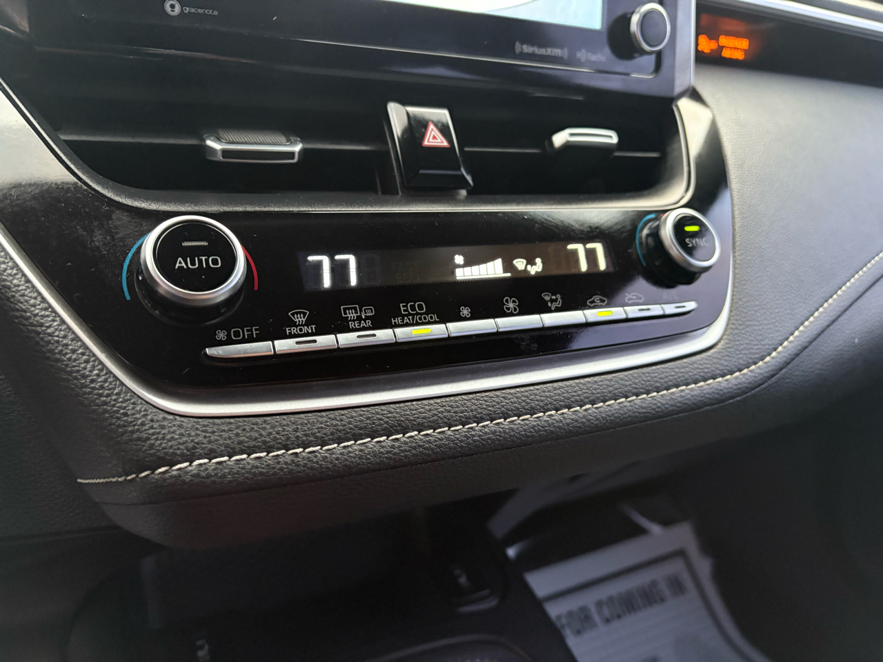 Toyota Corolla XSE Hatchback CVT 2021 Toyota Corolla XSE Hatchback CVT 2021