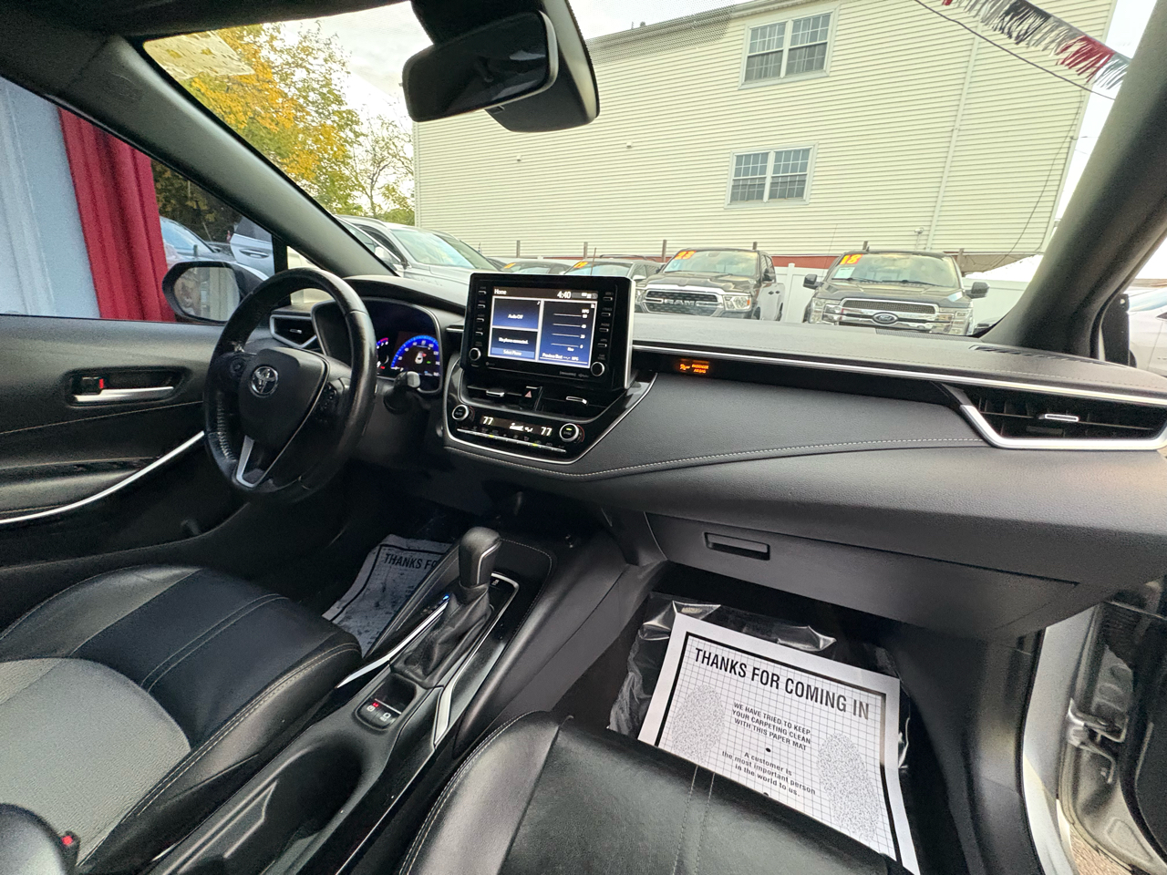 Toyota Corolla XSE Hatchback CVT 2021 Toyota Corolla XSE Hatchback CVT 2021