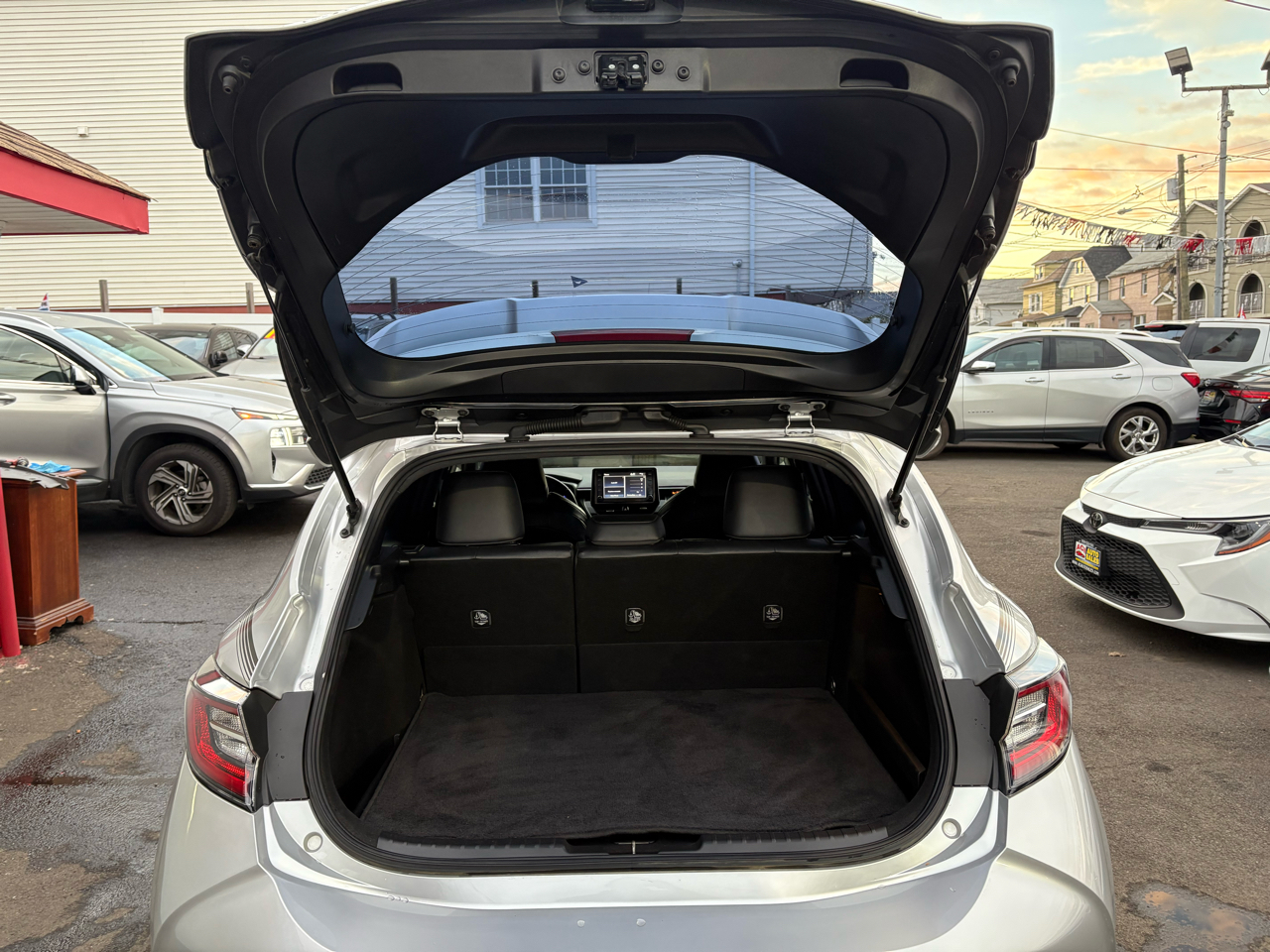 Toyota Corolla XSE Hatchback CVT 2021 Toyota Corolla XSE Hatchback CVT 2021