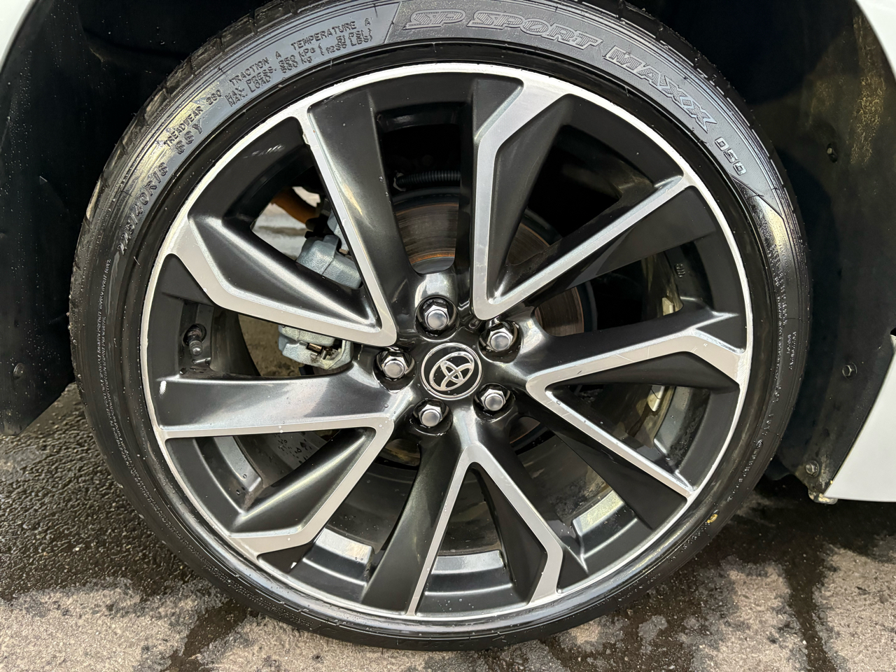 Toyota Corolla XSE Hatchback CVT 2021 Toyota Corolla XSE Hatchback CVT 2021