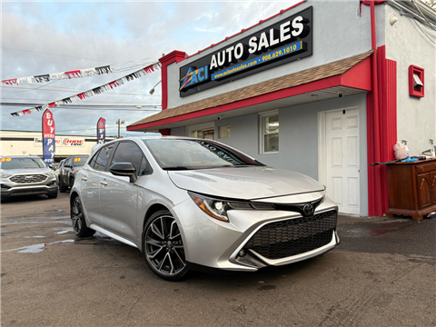 2021 Toyota Corolla XSE Hatchback CVT
