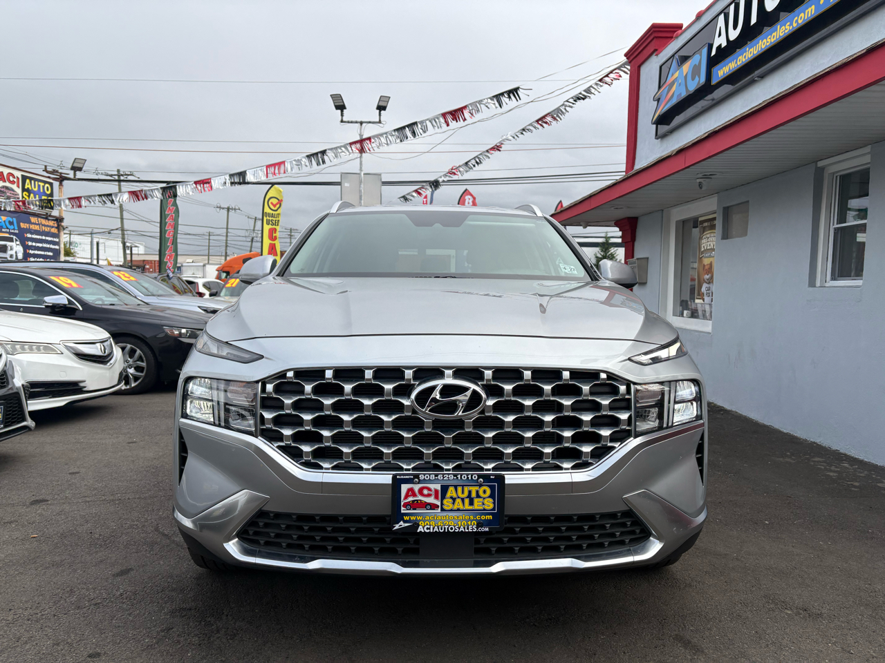 Hyundai Santa Fe SEL AWD 2022 Hyundai Santa Fe SEL AWD 2022