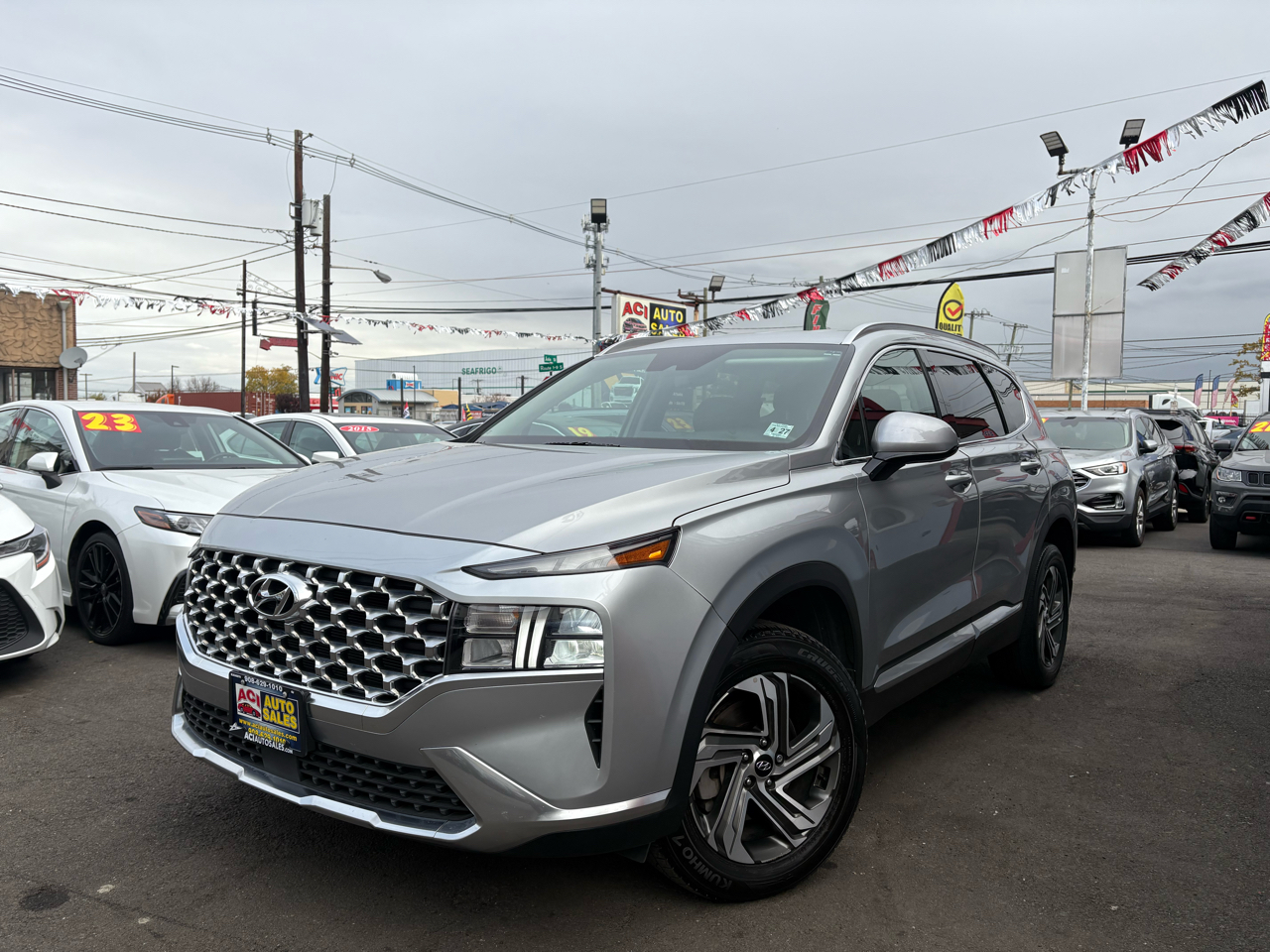 Hyundai Santa Fe SEL AWD 2022 Hyundai Santa Fe SEL AWD 2022