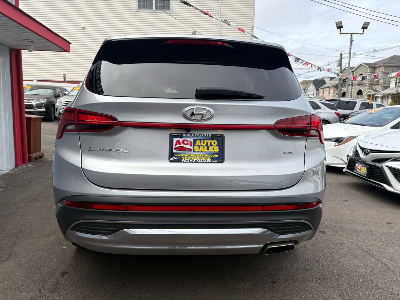 Hyundai Santa Fe SEL AWD 2022 Hyundai Santa Fe SEL AWD 2022