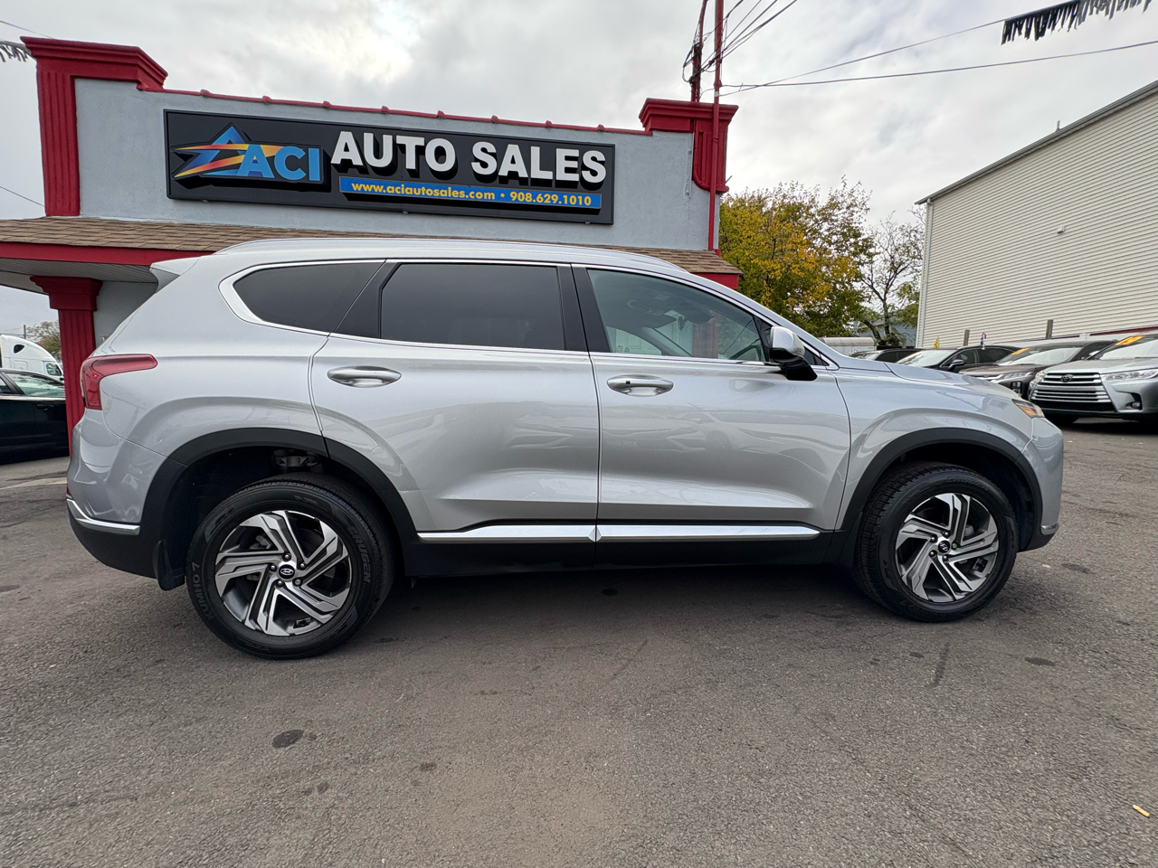 Hyundai Santa Fe SEL AWD 2022 Hyundai Santa Fe SEL AWD 2022