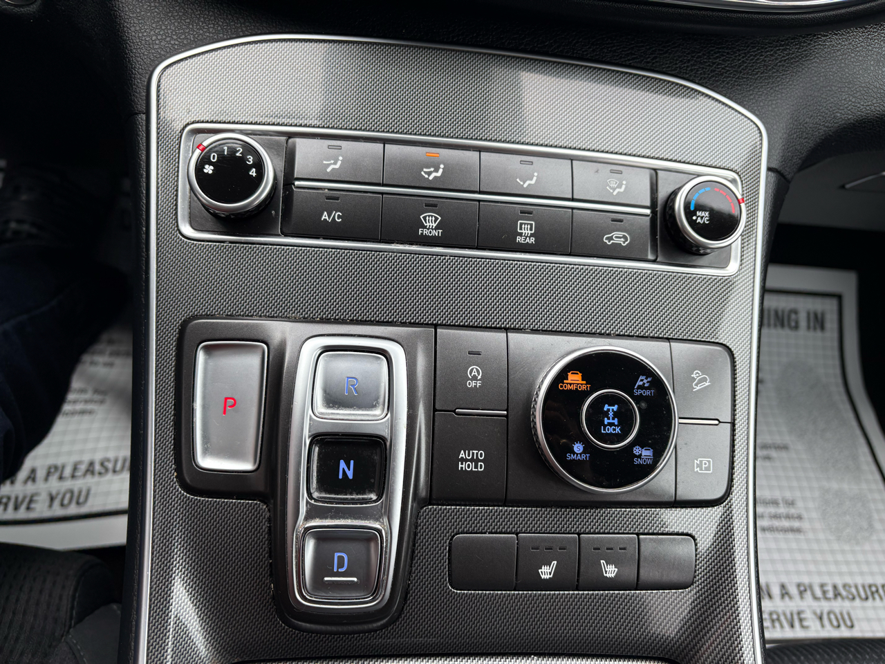 Hyundai Santa Fe SEL AWD 2022 Hyundai Santa Fe SEL AWD 2022