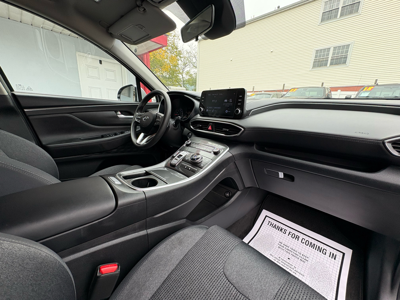 Hyundai Santa Fe SEL AWD 2022 Hyundai Santa Fe SEL AWD 2022